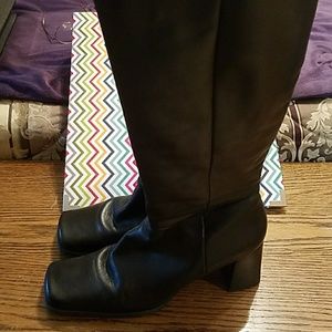 Nine West Leather Boots